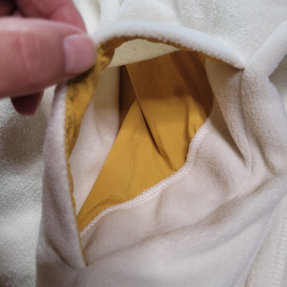 Mountain & Isles Color Block 1/2 Zip Soft Fleece Jacket Men's Size Large - Picture 8 of 15